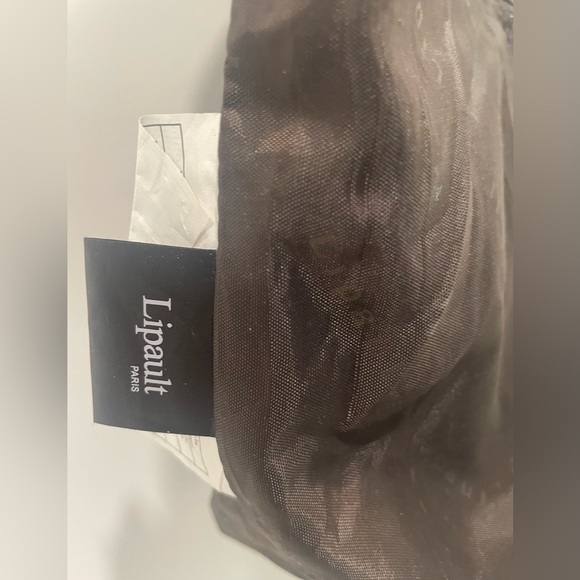 Lipault Paris Lady Shopper Tote Blue Color  Handle Trolley Sleeve Twill Nylon - Picture 10 of 13